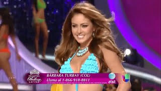 Barbara Turbay - Resumen de Nuestra Belleza Latina 2013