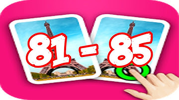 Spot the Difference! Level 81 - 85 Walkthrough