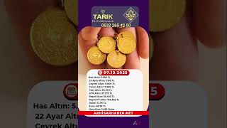 Çeyrek Altın 9 Bin Lira oldu! İşte Güncel Fiyatlar