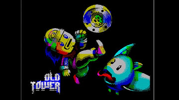 New Speccy Release! Old Tower for the ZX Spectrum (No Commentary)