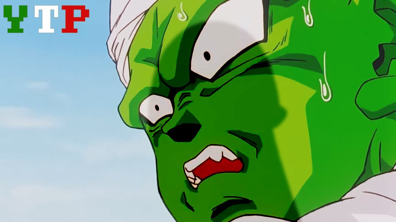 YTP ITA - Cell mostra il suo pene a Junior (DBZ)