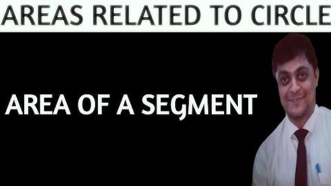 areas related to circles class 10 | rd sharma exercise 13.3 | area of minor segment | major segment