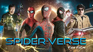 SPIDER-VERSE 🕷- FAN FILM - Ft. @SomosGeeks @IMITANDUP @familiageek9798 - Changovisión