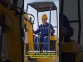 Mini excavators can enter indoor areas for demolition and crushing. #digger #excavator