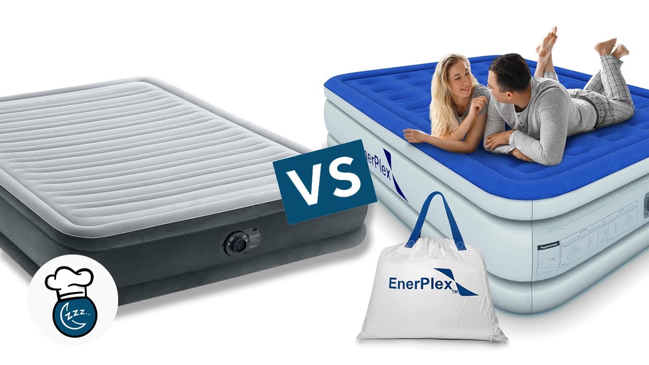 Intex vs EnerPlex Air Mattress: Comparison!