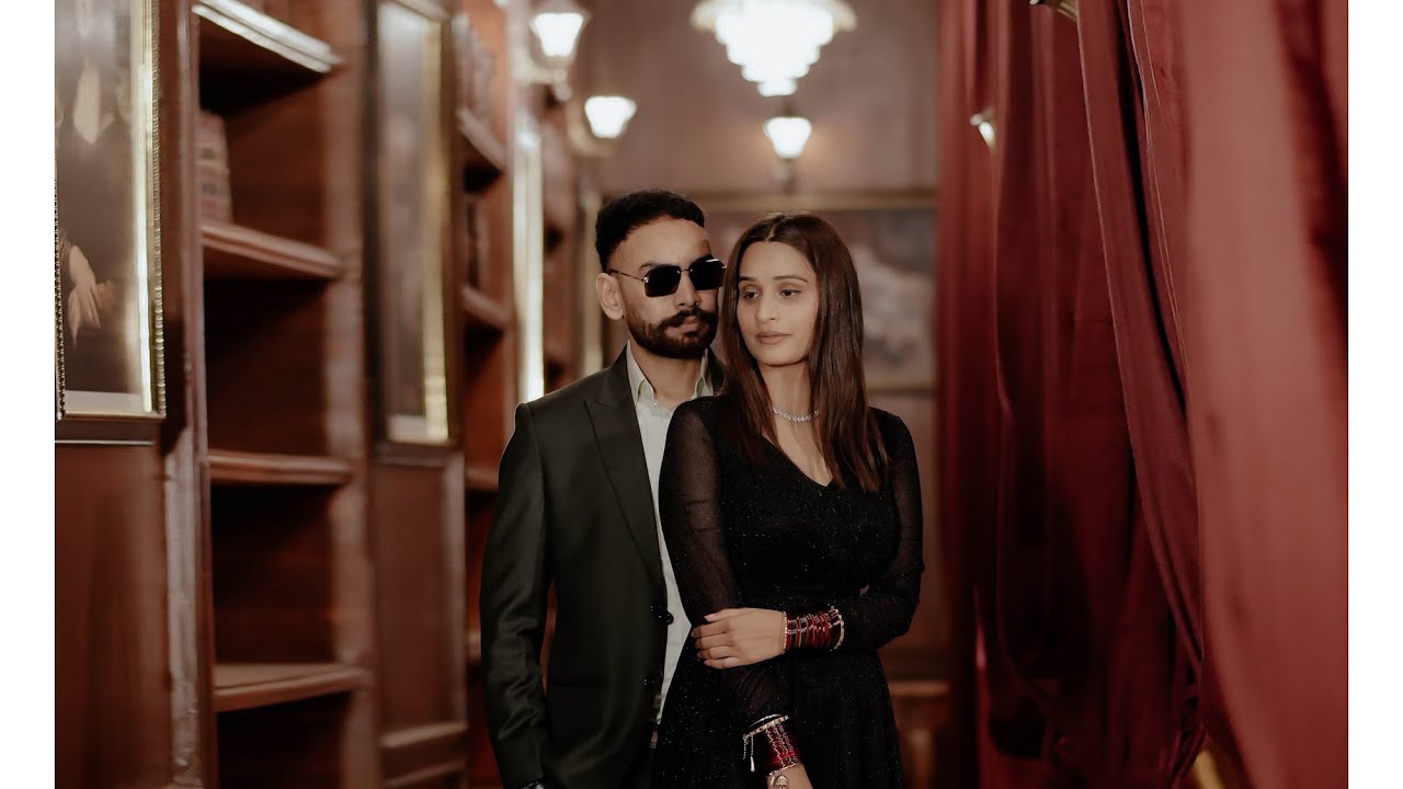 Shagan Ceremony ️ Prabhsimran Singh & Sahilpreet Kaur - YouTube