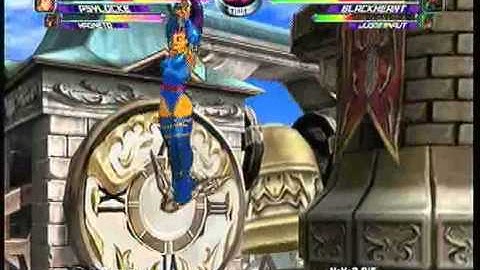 MvC2 Online (360): Brett () vs Nxver Die () 24 .:7.10.10:.
