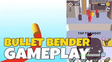 Bullet Bender (by Lion Studios) - iOS / ANDROID GAMEPLAY