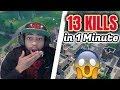 MOST KILLS IN 1 MINUTE!😎 - Fortnite Weekly Funny Moments #11