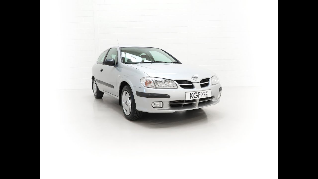 A Beautiful Jelly Mould Nissan Almera S with 16,330 Miles from New - £4,995