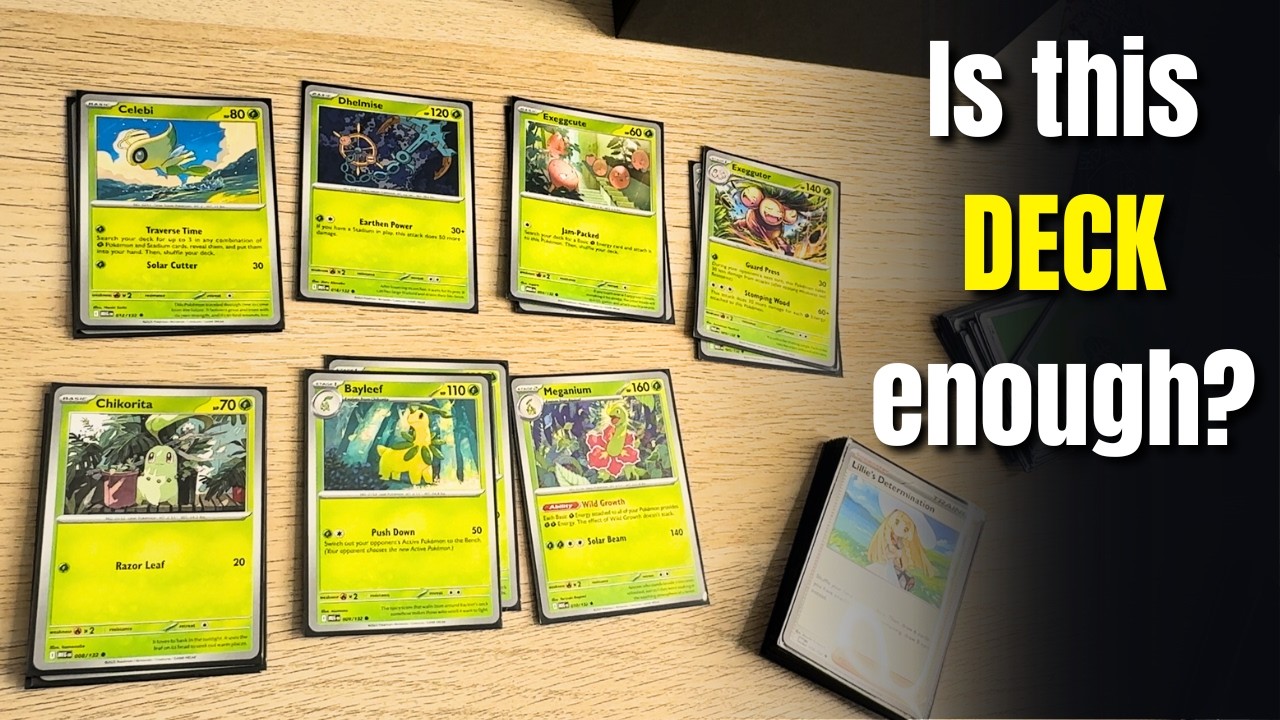 Sleeving & Analyzing My First Deck