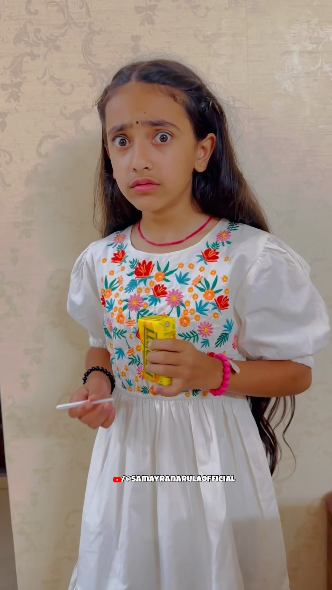 Samayra ki fruity pini hai isne ??? #funny #shorts #viralvideo