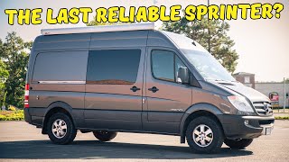 The last reliable Sprinter built by Mercedes? | A 2009 Mercedes Sprinter Camper Review and POV Drive