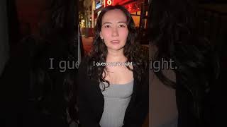 Asking a girl in Bar