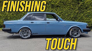 Famous Volvo 240 Restomod Custom Split Rim Install - Project Complete! Profile