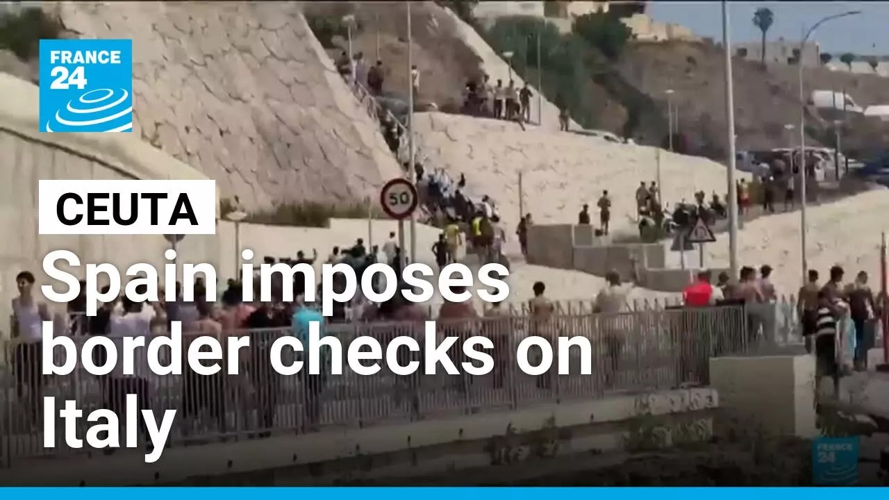 Spain to impose border checks on Italy • FRANCE 24 English