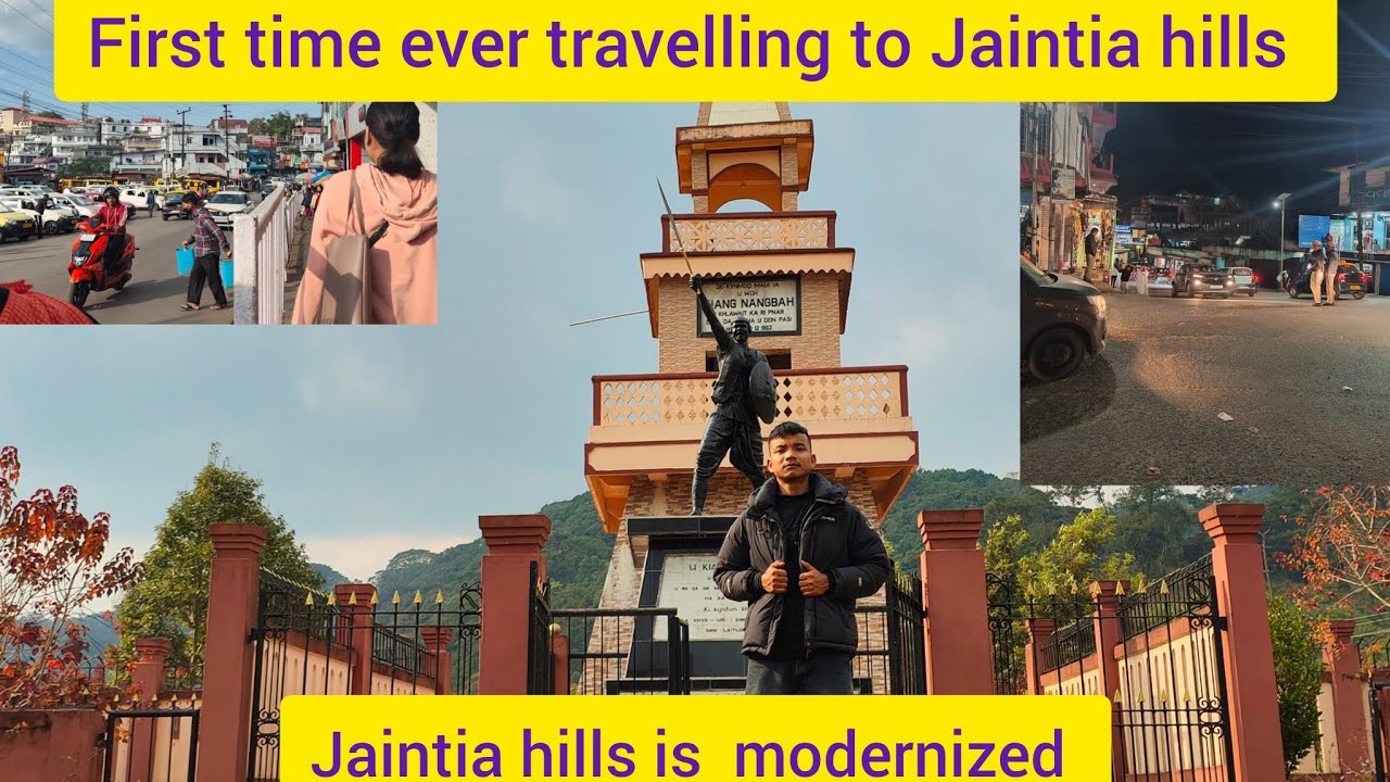 kadei ka sien ba nyngkong ia nga ban leit sha Jaintia hills..My first impression of Jaintia hills...