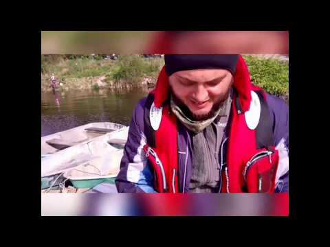 Первая рыбалка с подписчиком канала