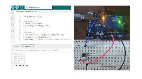 Digital Read, Baud Rate, Pull Up and Pull Down Resistors