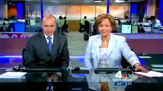 WNBC 4   Newsroom Tour   2008