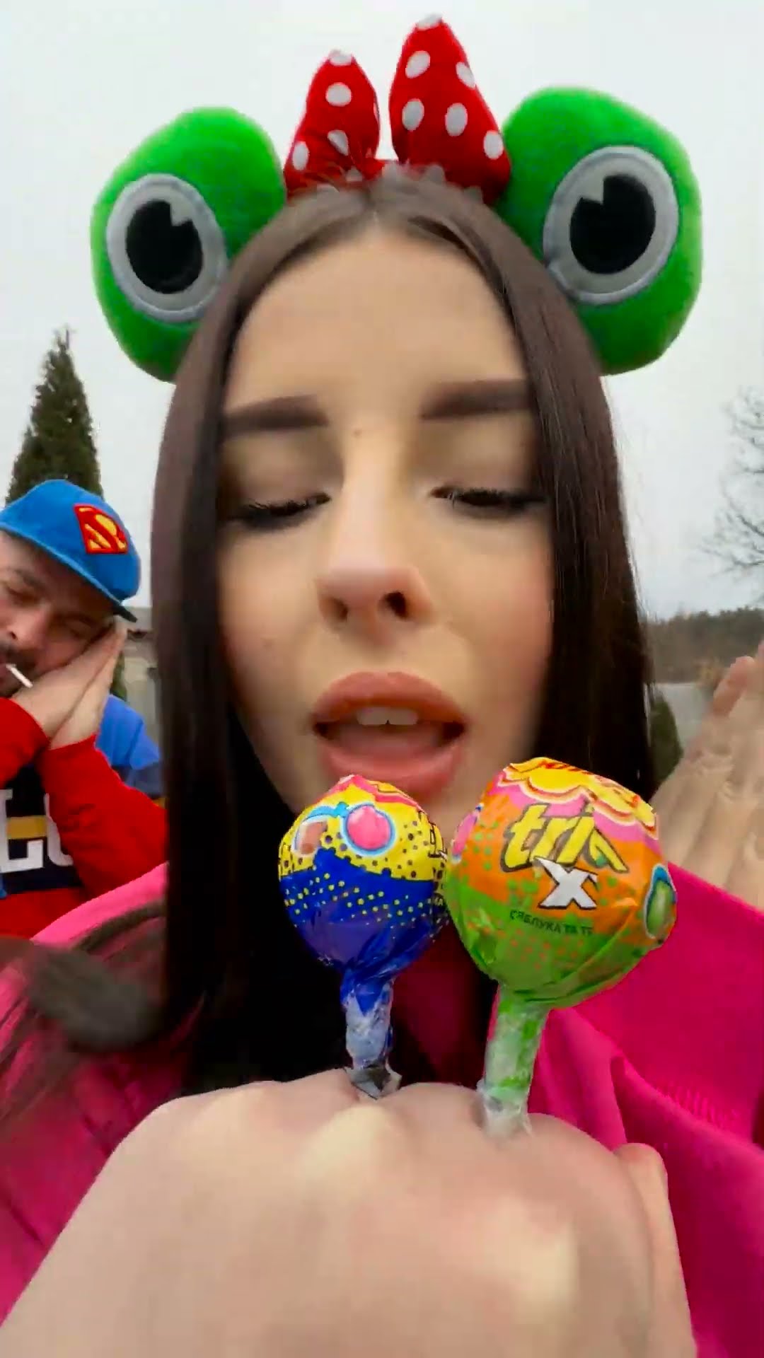 comedy: ?thanks for lollipops?❤️?