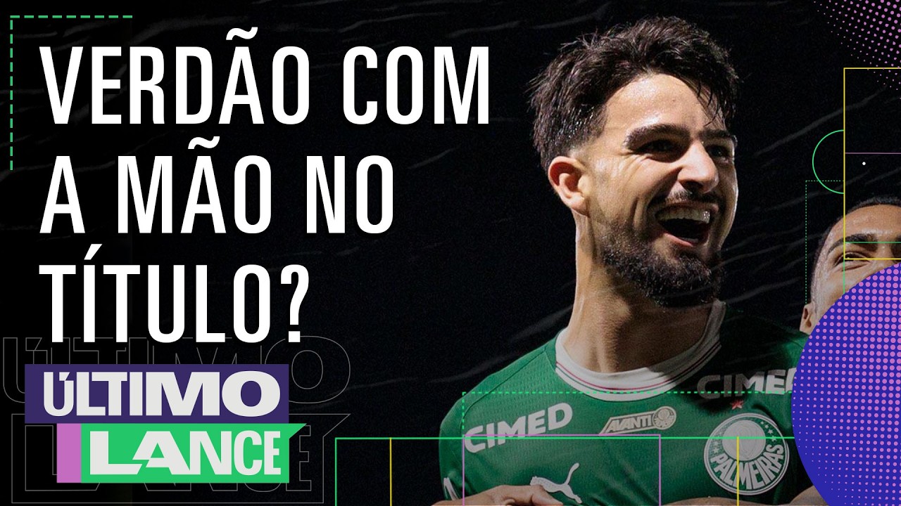 FLACO LÓPEZ DECIDE E PALMEIRAS LARGA NA FRENTE DO NOVORIZONTINO NA FINAL DO PAULISTÃO | ÚLTIMO LANCE