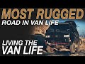 MOST Rugged Road in Van Life - Living The Van Life