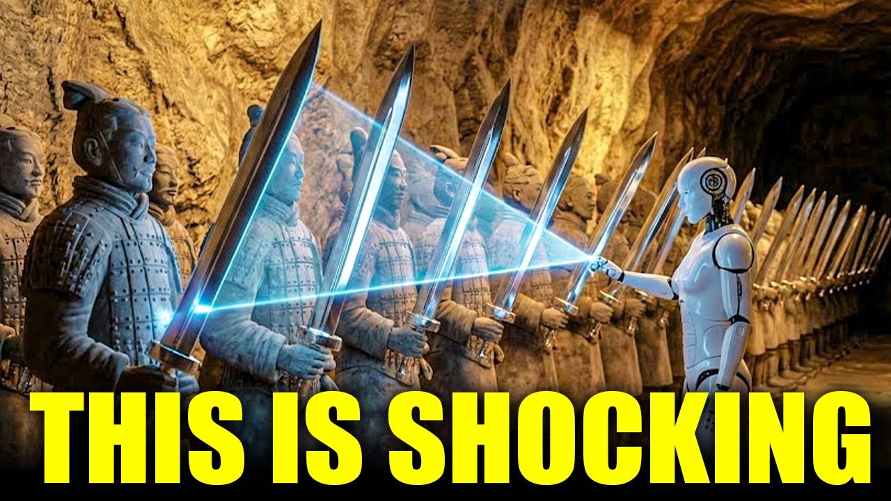 AI Just Scanned The Terracotta Army — And What It Found Changes Everything  About Ancient China