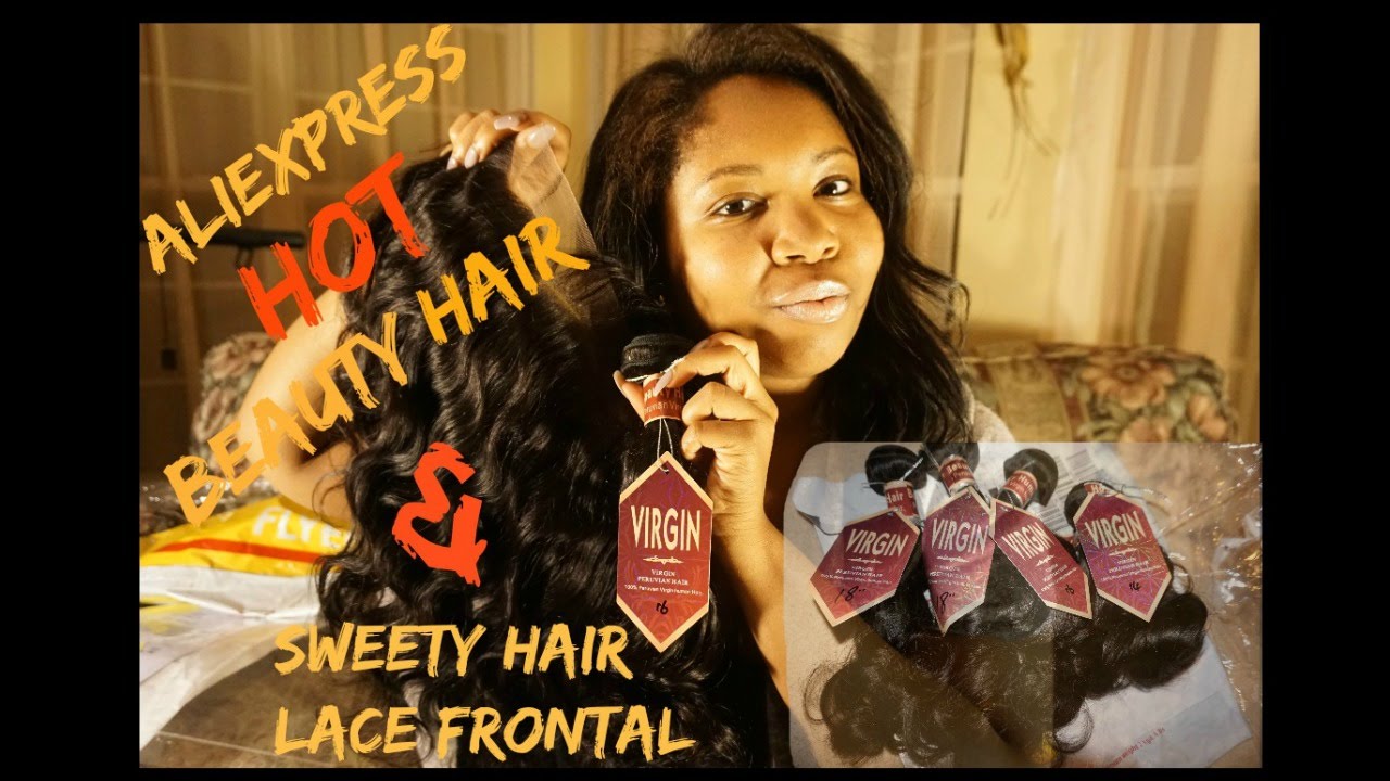 Aliexpress Peruvian Hot Beauty Hair Review YouTube