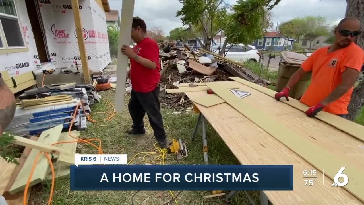 Contractor, non-profit team up to help disabled veteran