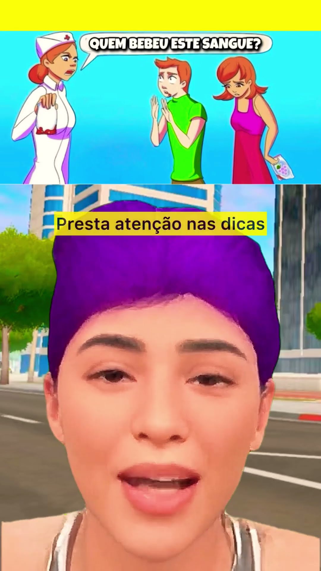 Quem é o vampiro? ? jg: flex city #shorts #shortsgaming #flexcity #flexcityaovivo