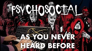 PSYCHOSOCIAL CYBER COVER 🔥 | Arturia Microfreak, Novation Circuit, Korg MS20