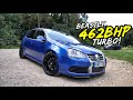 THIS CRAZY 462BHP GOLF R32 TURBO IS ONE HELL OF A BEAST!