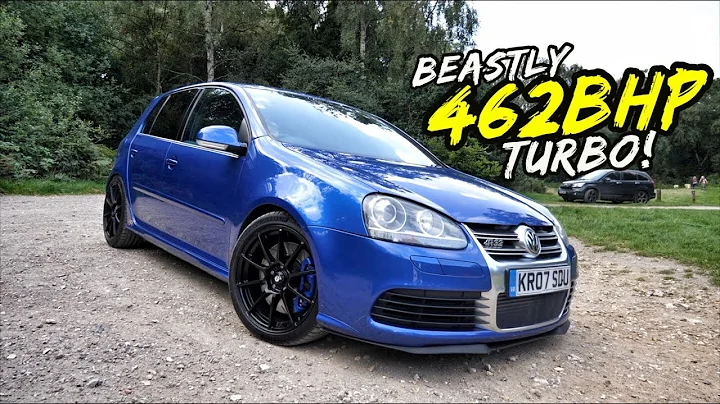 THIS CRAZY 462BHP GOLF R32 TURBO IS ONE HELL OF A BEAST!