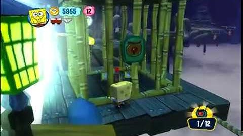 Part 13 Spongebob Truth or Square - Disturbing Creature