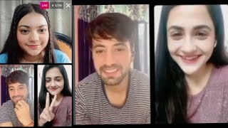 Karanvir and debattama answering fan's questions || Chit-Chat with Moli rai || Episode 8 || PART-1