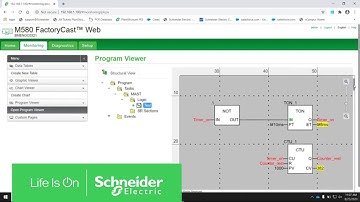 How to Configure the Program Viewer for the BMENOC0321 | Schneider Electric Support
