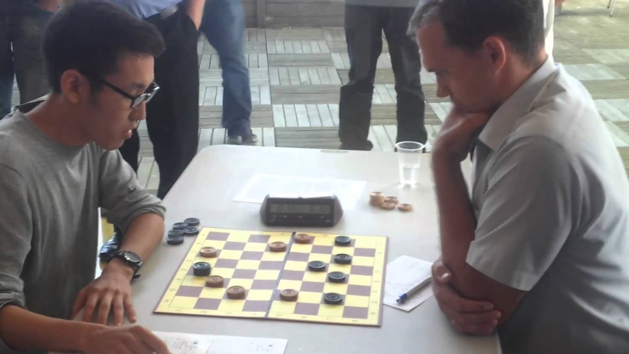 Nikolay Struckov (RUS) - Oleg Daszkov (RUS)