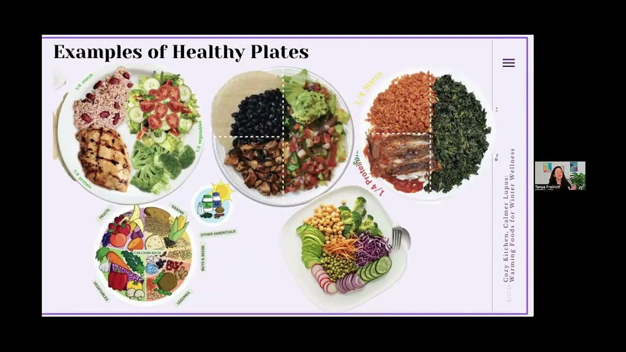 “Cozy Kitchen, Calmer Lupus: Warming Foods for Winter Wellness" with @TheLupusDietitian