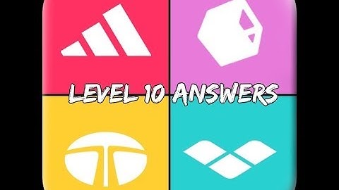 Logo quiz level 10 answers