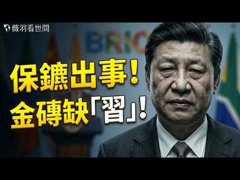 習近平將缺席金磚！親信換人！習近平的保鏢王小洪出事，是卸磨殺驢？還是棄卒保帥？王小洪出事，誰來保護習近平？｜薇羽看世間 20260426