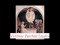 Victimae Paschali Laudes (Easter Sequence) with Latin text and English translation