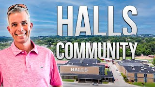 Halls, TN: A Closer Look at Knoxville's Thriving Suburban Gem