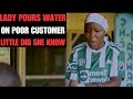 Rude waitress pours water on old man little did she know he was the ceo of the restaurant