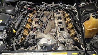 2005 Chrysler 300c Eagle head swap Pt 1