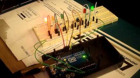 Arduino Project #4 - Interactive Traffic Lights