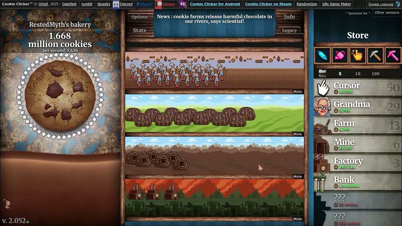 cookie clicker yeah im running out of ideas