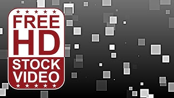 Free Stock Videos – abstract animated black white and grey squares moving slowly on grey bla