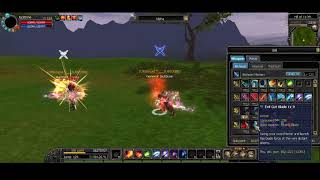 Silkroad - Bicheon Mastery Skill 124 Lv Str Blade Chinese