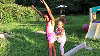 How To Do Gymnastics With Your Little Sister